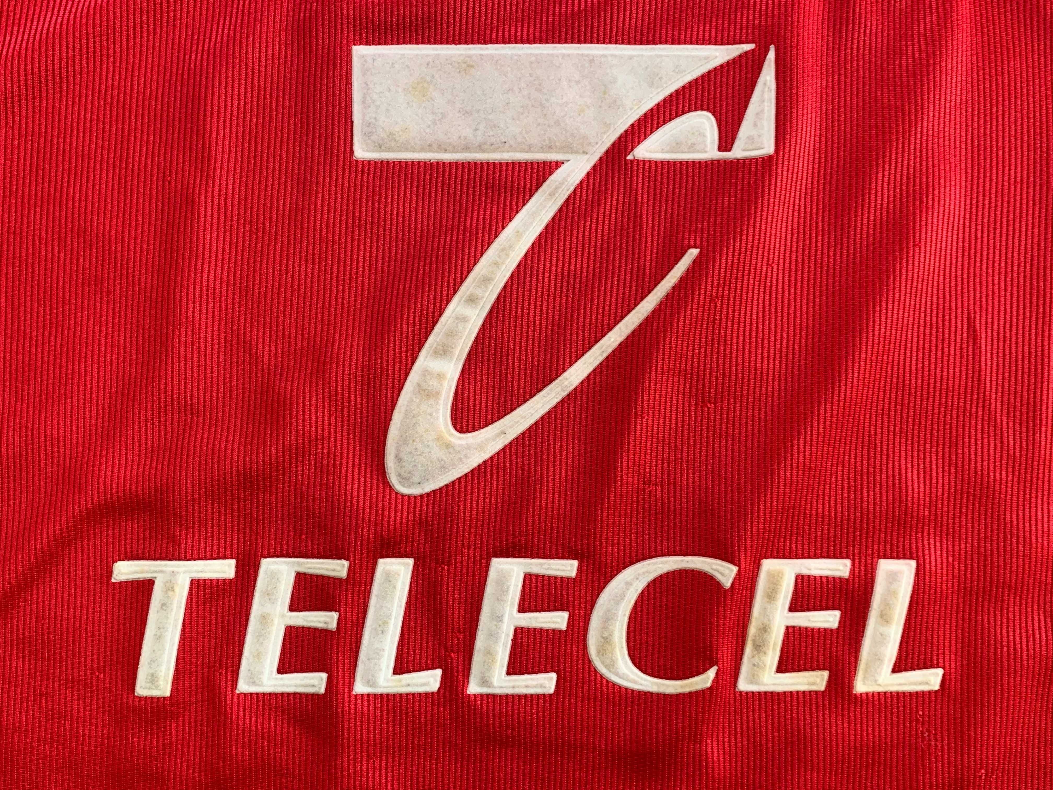 Camisola Benfica Adidas Telecel 1998, 1999