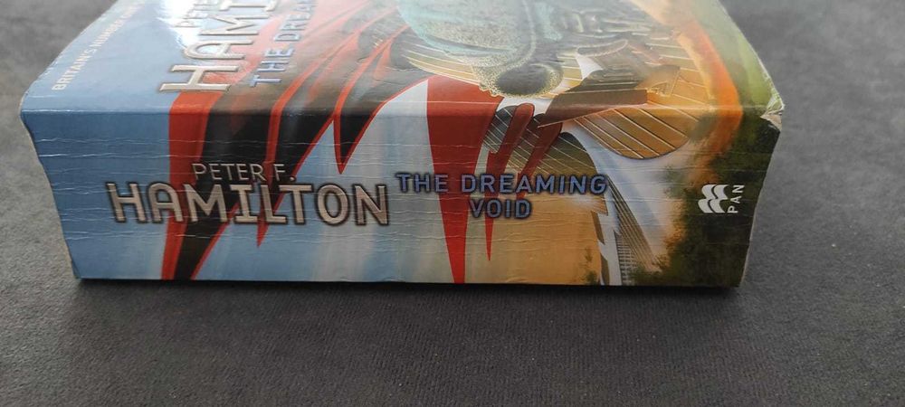 Peter F. Hamilton Pustka Sen, Tom I, The Dreaming Void ENG