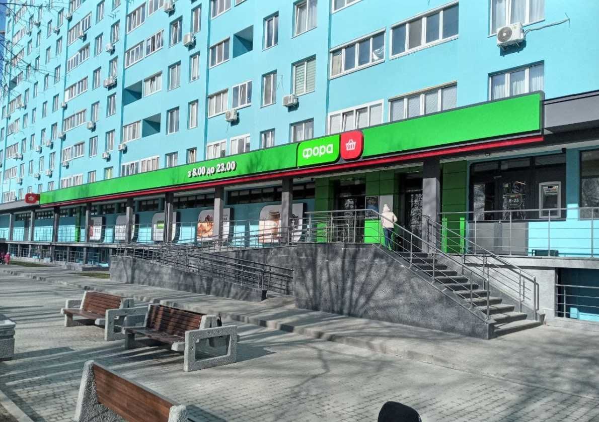Продаж квартира 39м2 в новому ЖК Одеський бульвар Метро Теремки без%