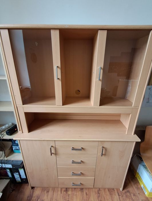 Szafka drewniana, regał