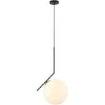Lampa wiszaca italux mondo mde649/1 czarna