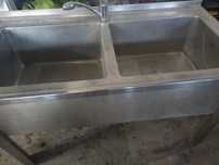 Cubas fundas inox