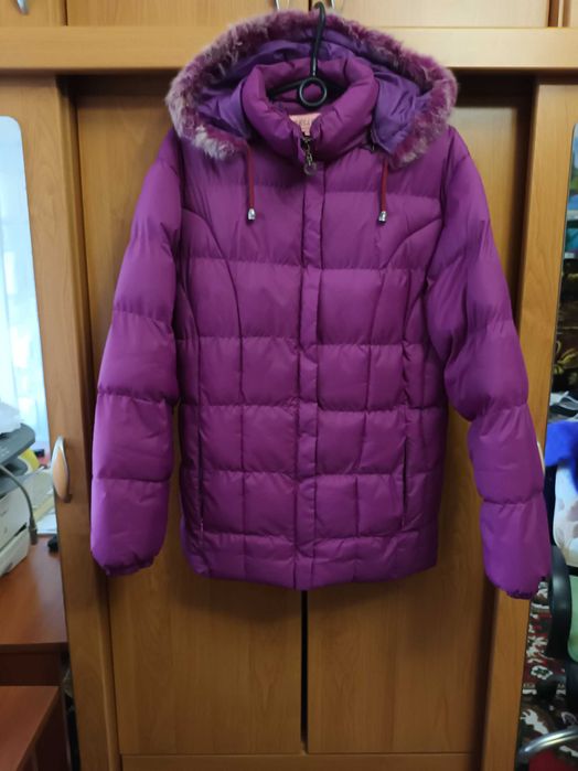 Теплые зимние куртки 48-50 р.