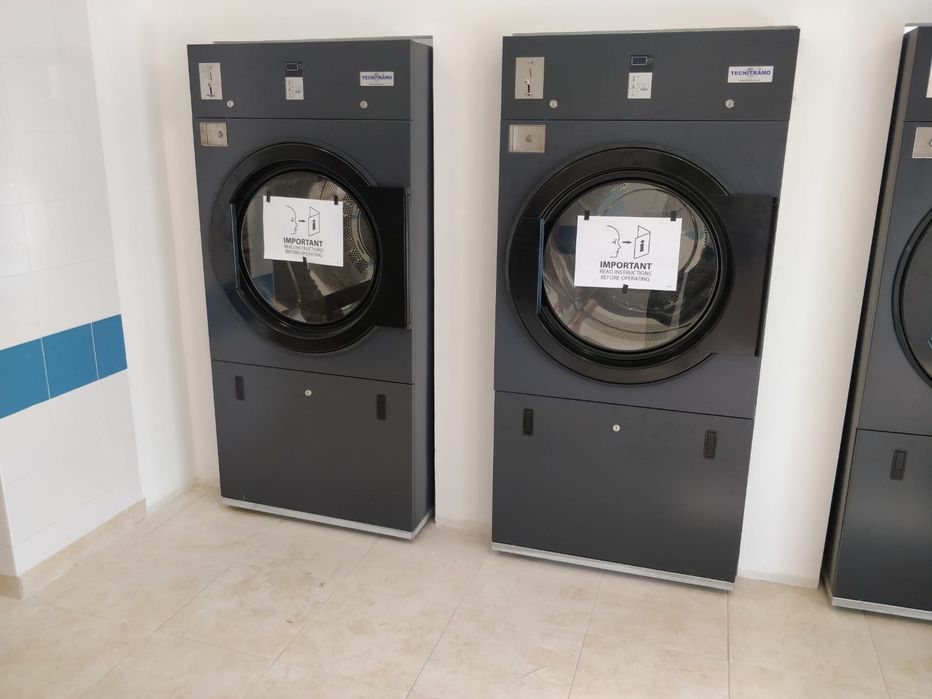 Lavandaria Self Service low cost Líder em  lares e Residências Sénior