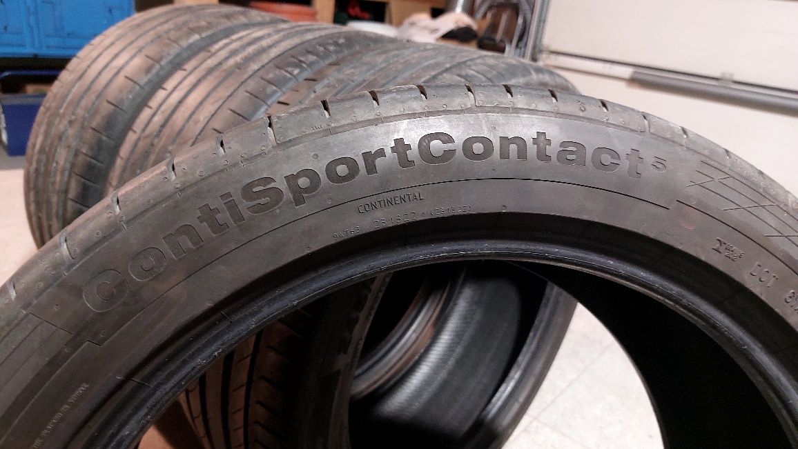 245/45/R19 W cena za 4szt. Continental Contact Sport rant ochronny