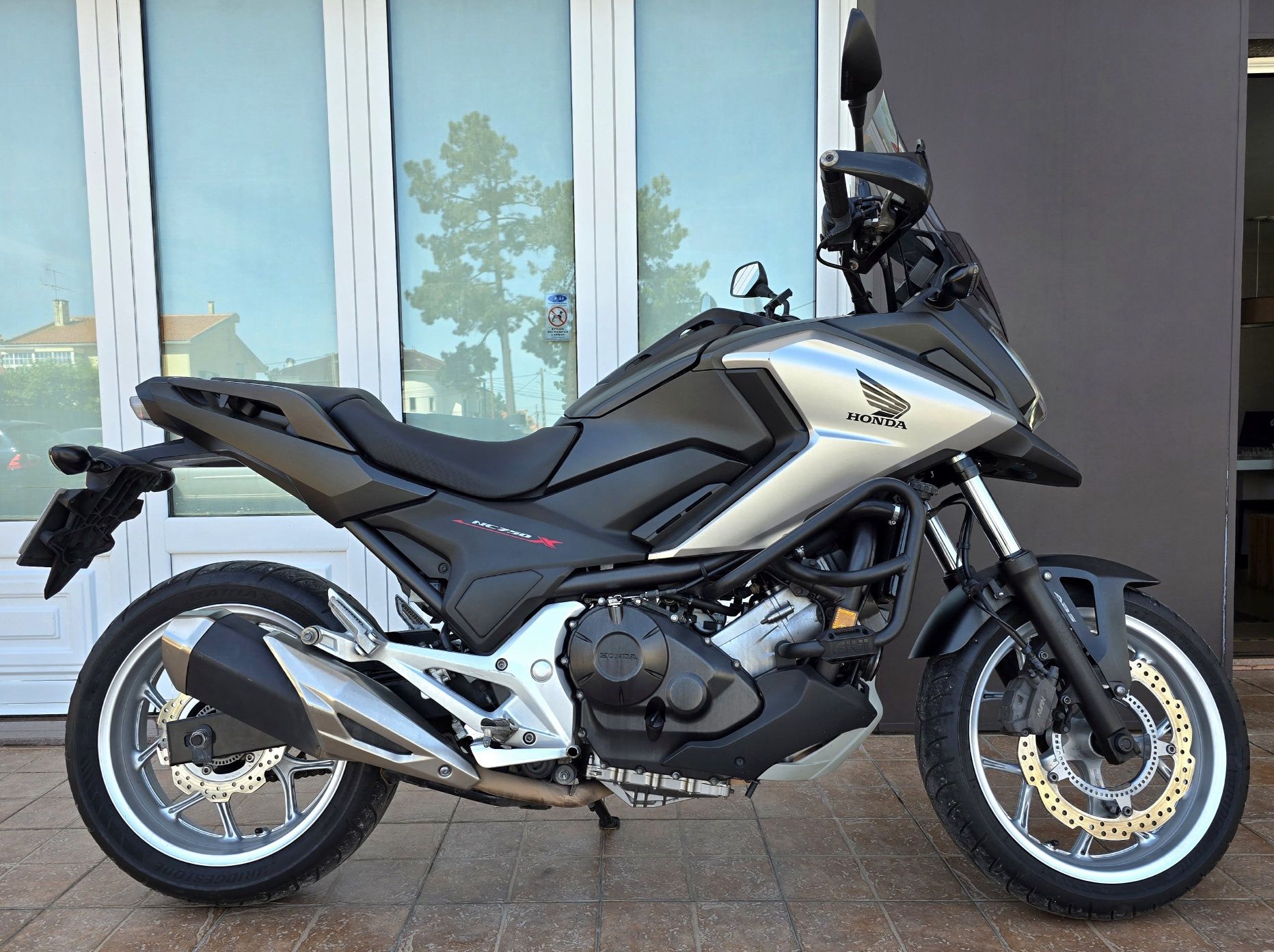 Honda NC750X de 2017