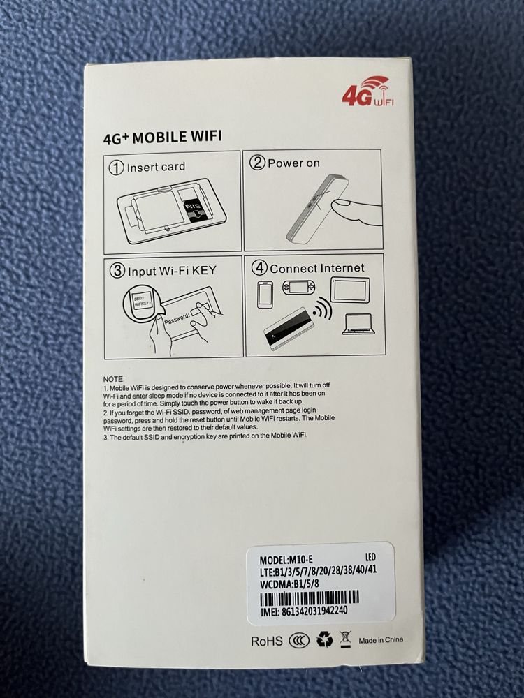 Wi-fi модем 4g mobile