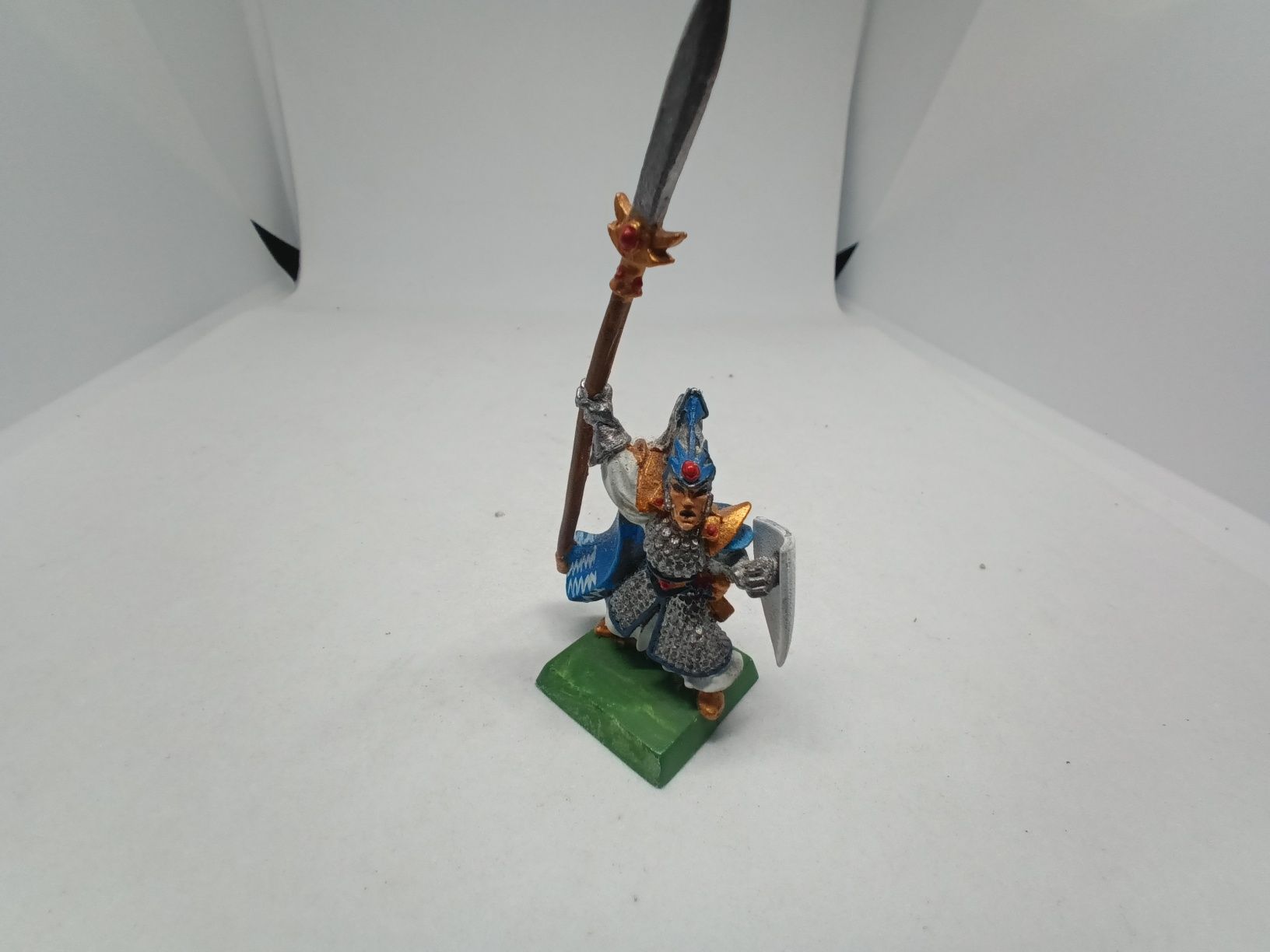 High Elves General metal Warhammer FB The Old World