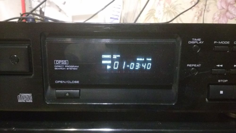 CD проигрыватель KENWOOD DP 1020 made in Singapore