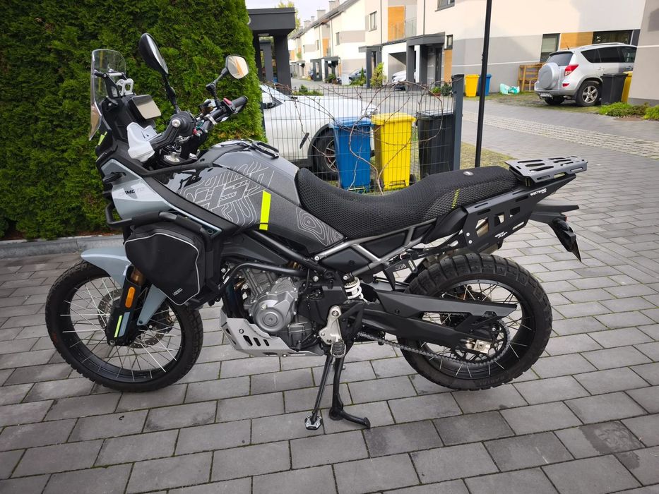 CFMoto 450MT CF Moto 450 MT przygotowany wyprawowo 5668 km