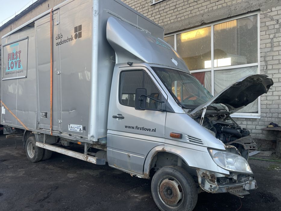 Mercedes Sprinter 413 CDI 2002р. СПАРКА,БУДКА,ГІДРОБОРТ