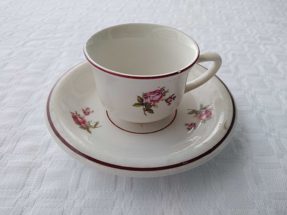 Chávena de Café com pires Sacavém