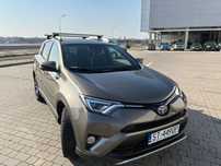 Toyota RAV4 Toyota RAV4 Hybrid Style 4x4, Pakiet Safety