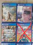 Gry PS4 Detroit, AC Odyssey, GTA4