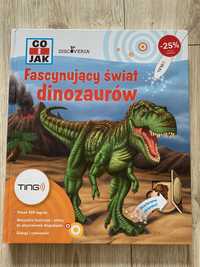 Interwktywna książka Ting Fascynujący Świat Dinozaurów