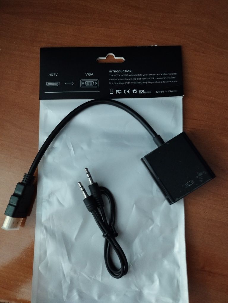 Продам конвертер HDMI VGA