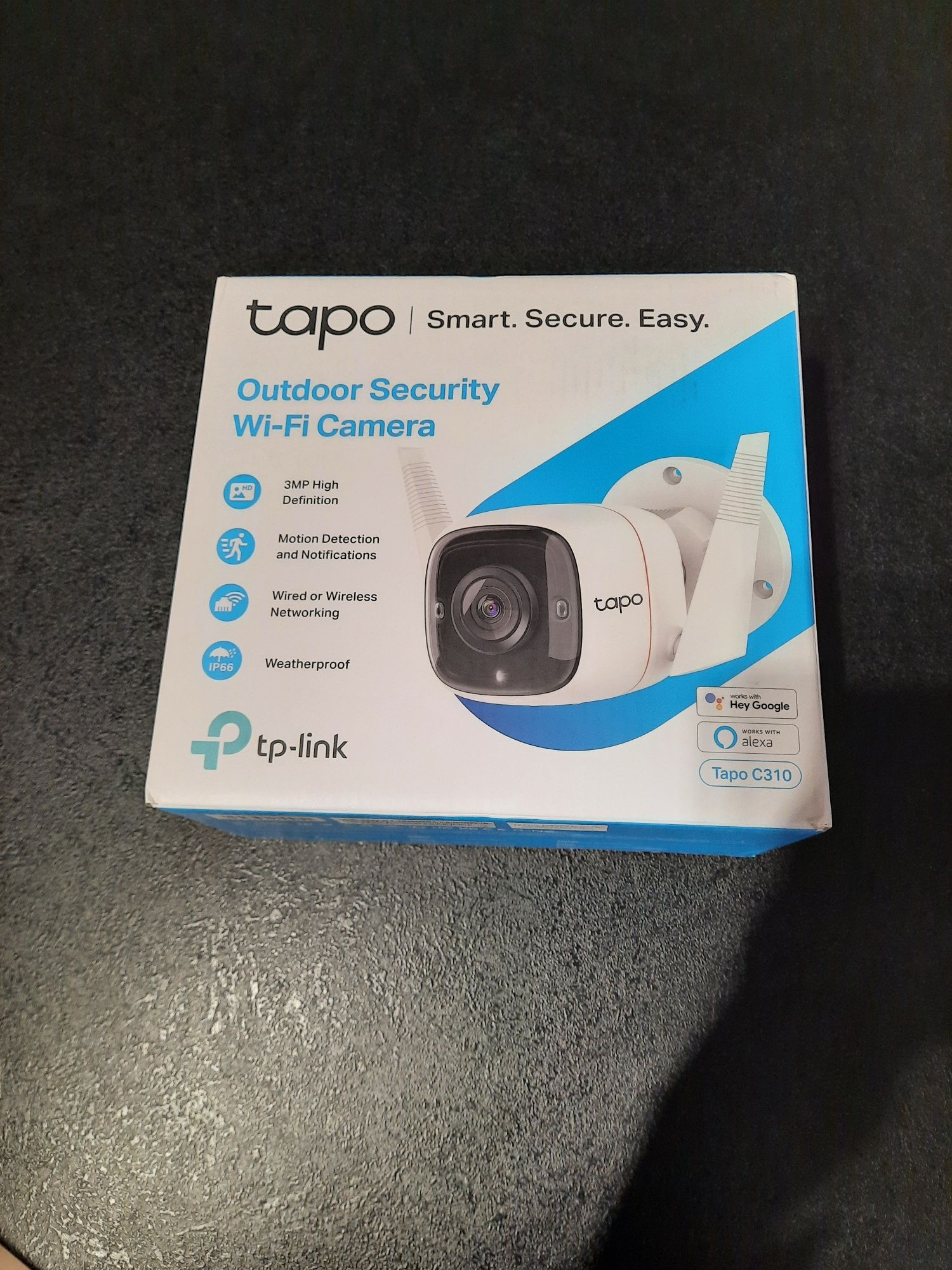 Kamera zewnętrzna tp link