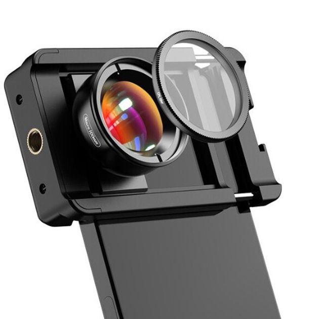 Макрооб'єктив Макролінза Лінза Обʼєктив на телефон