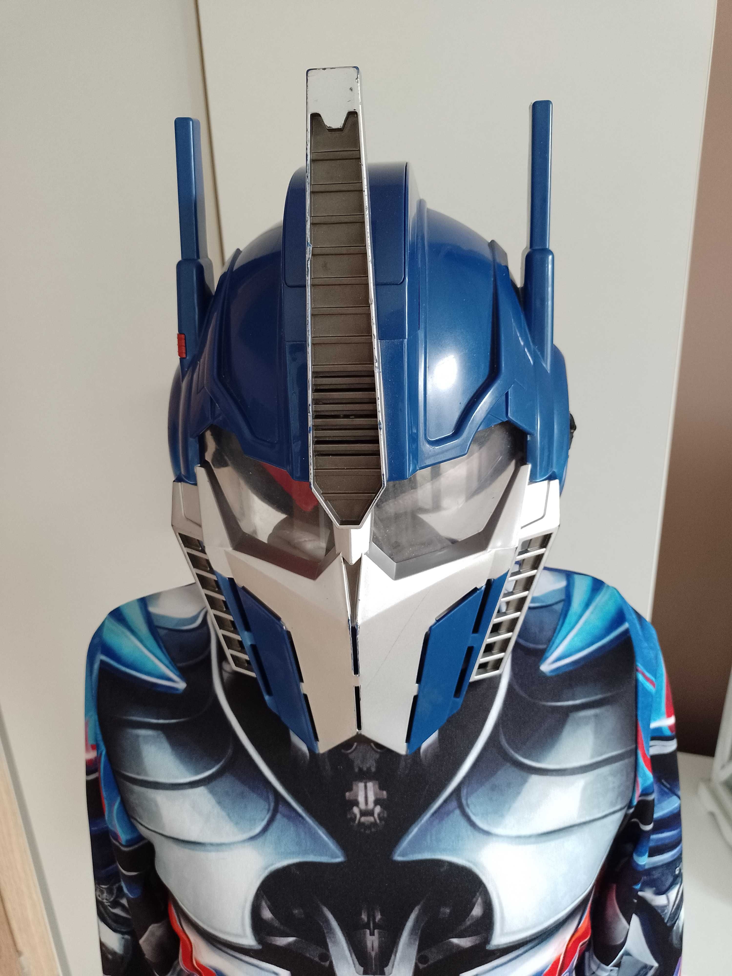 Strój karnawałowy TRANSFORMERS OPTIMUS PRIME przebranie 134/140 2