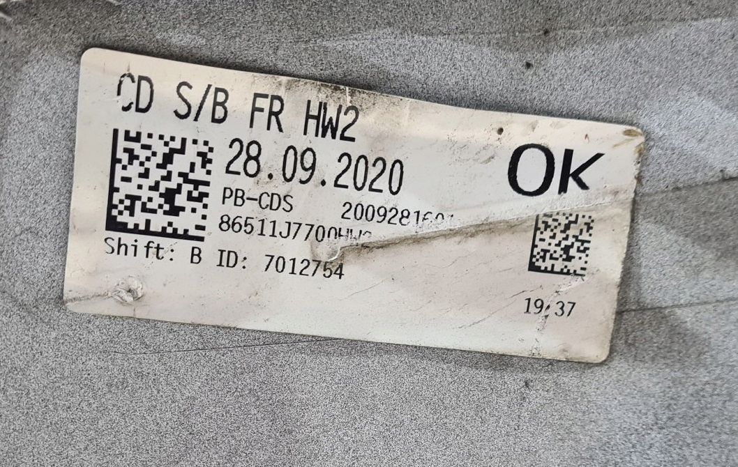 ZDERZAK PRZÓD KIA CEED III PRO CEED 20r GT-LINE