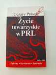 Książka | Życie towarzyskie w PRL | Cezary Prasek