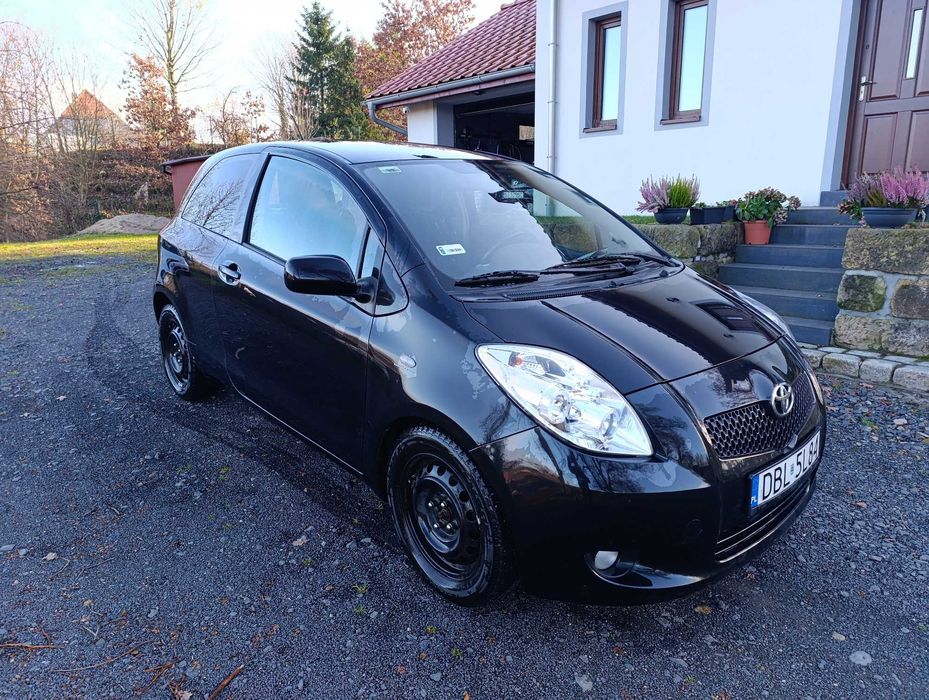 Yaris_1.3_2007_przebieg193000_klima_stan techniczny bdb