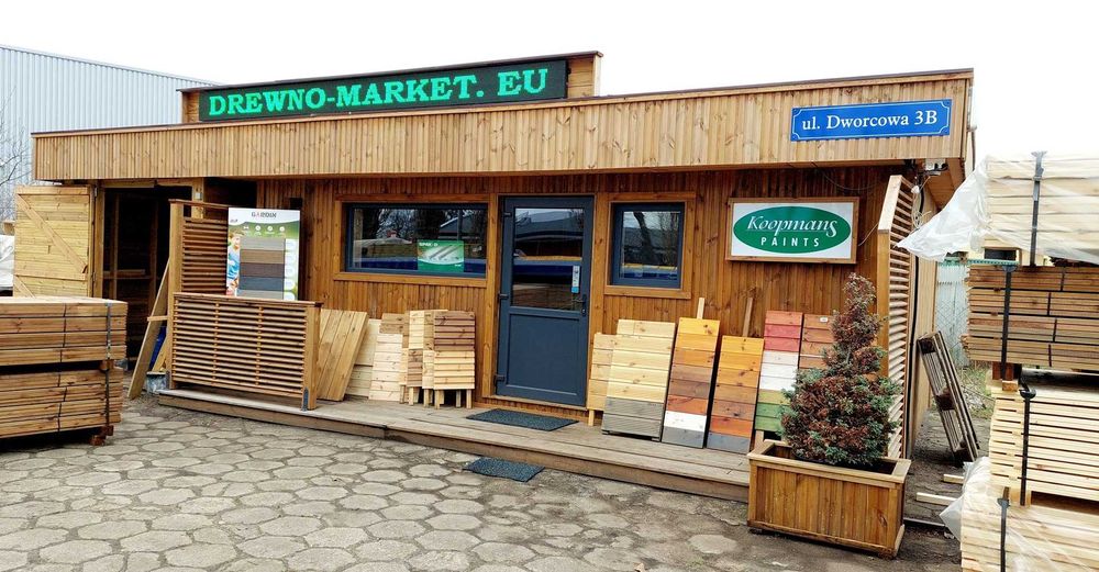 Deska tarasowa modrzew syberyjski AB ryflowana 27x145mm 4mb