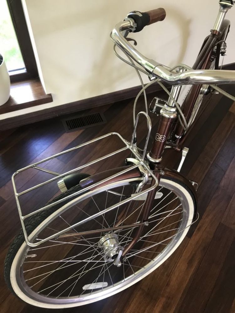 Creme Doppio 7biegow dynamo gazelle stylowy