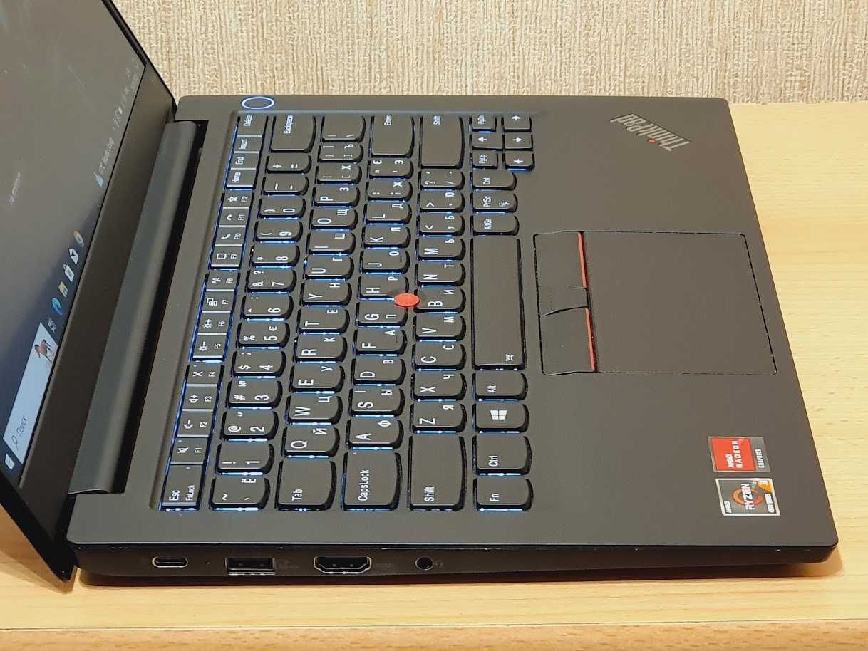 Lenovo ThinkPad E14 Gen 2 AMD Ryzen 3 4300U RAM 8 SSD 256 Батарея 12 г