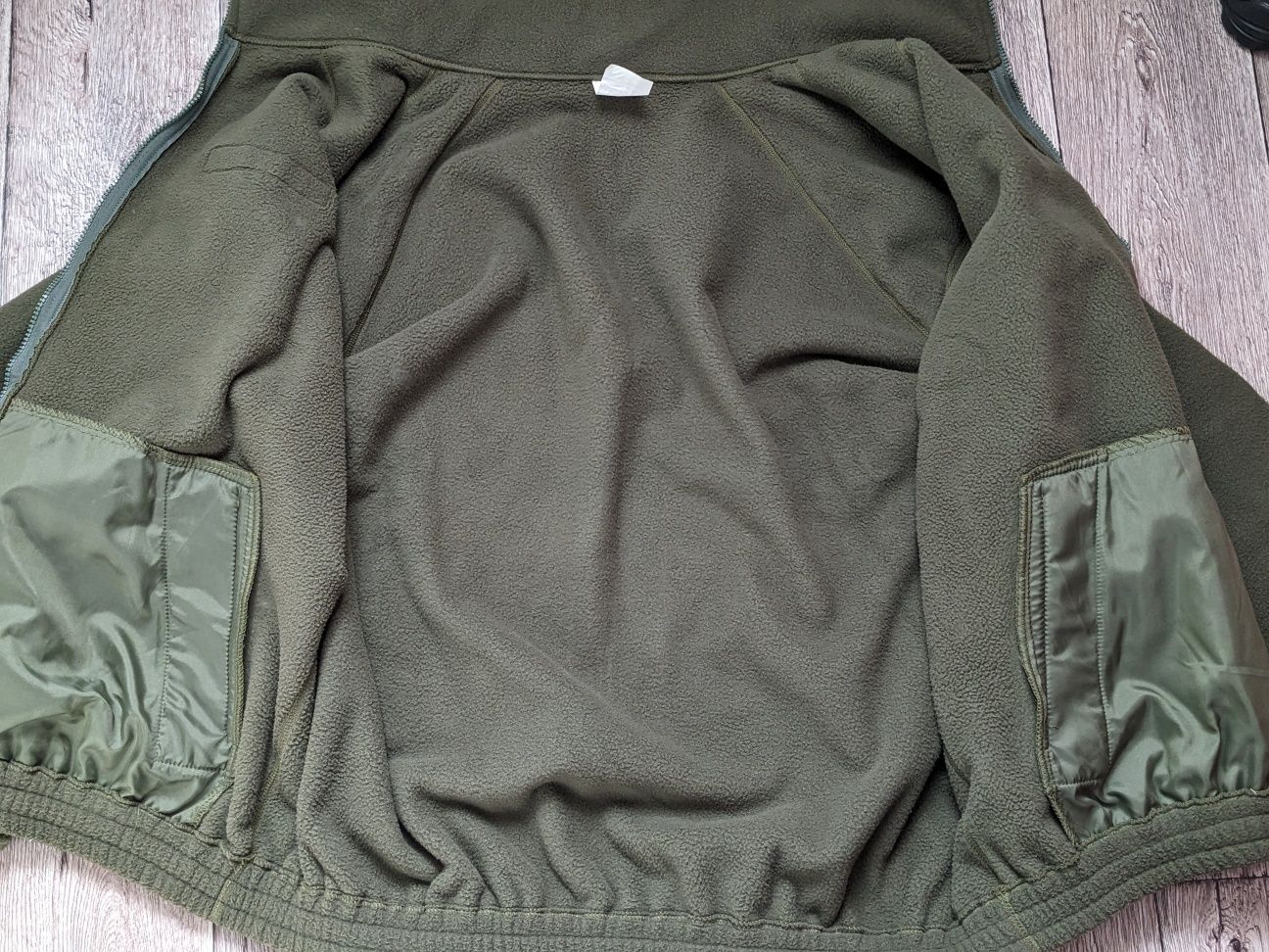 Флісова кофта Mil-Tec F2 Olive
