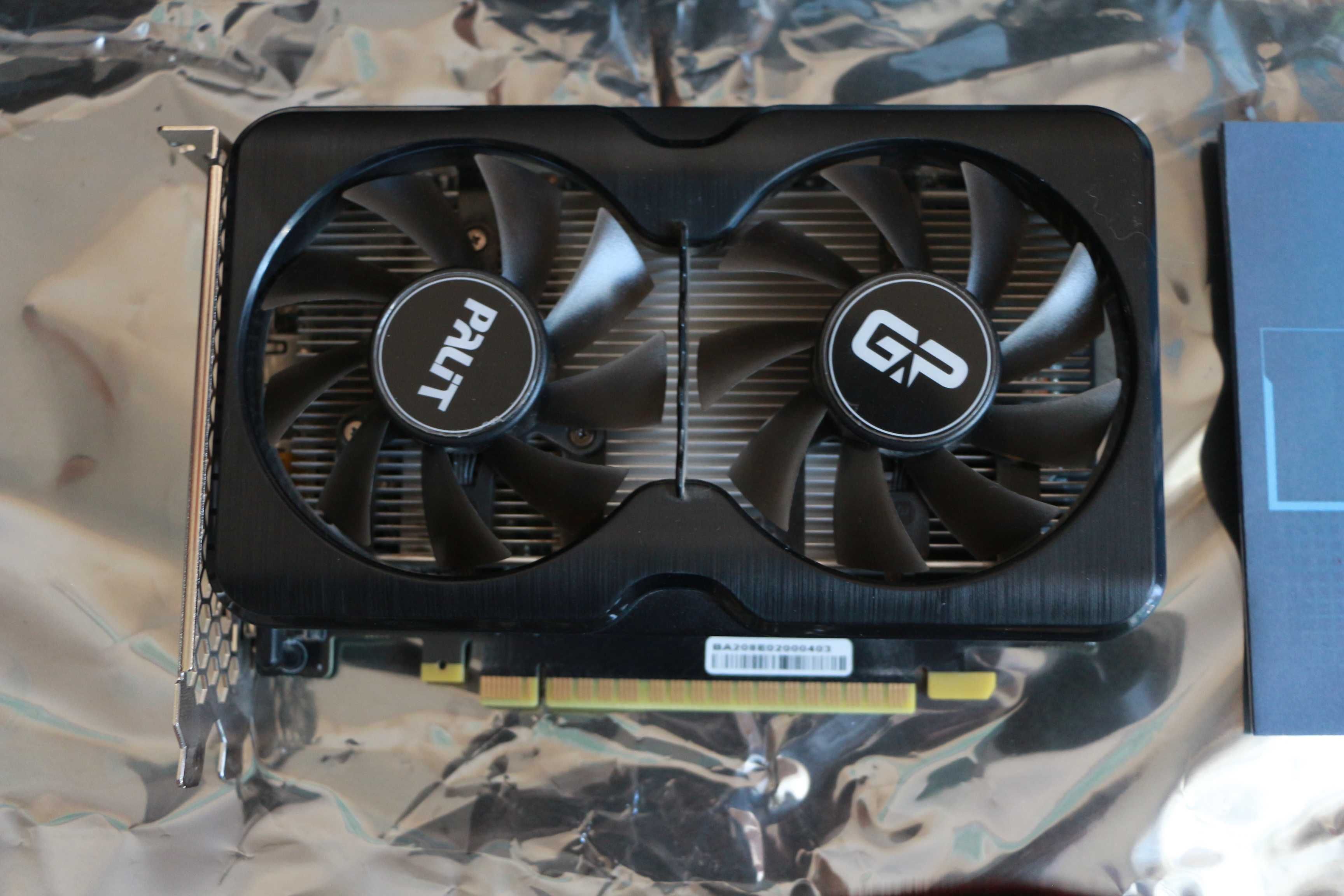 Відеокарта GF GTX 1650 4GB GDDR6 GamingPro
