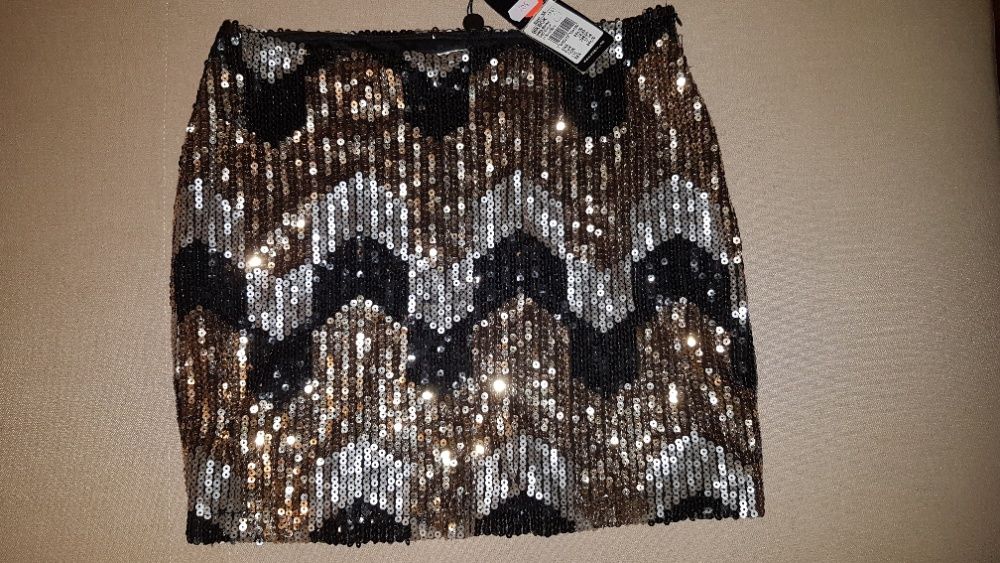 Spódniczka w cekiny rozm. XS