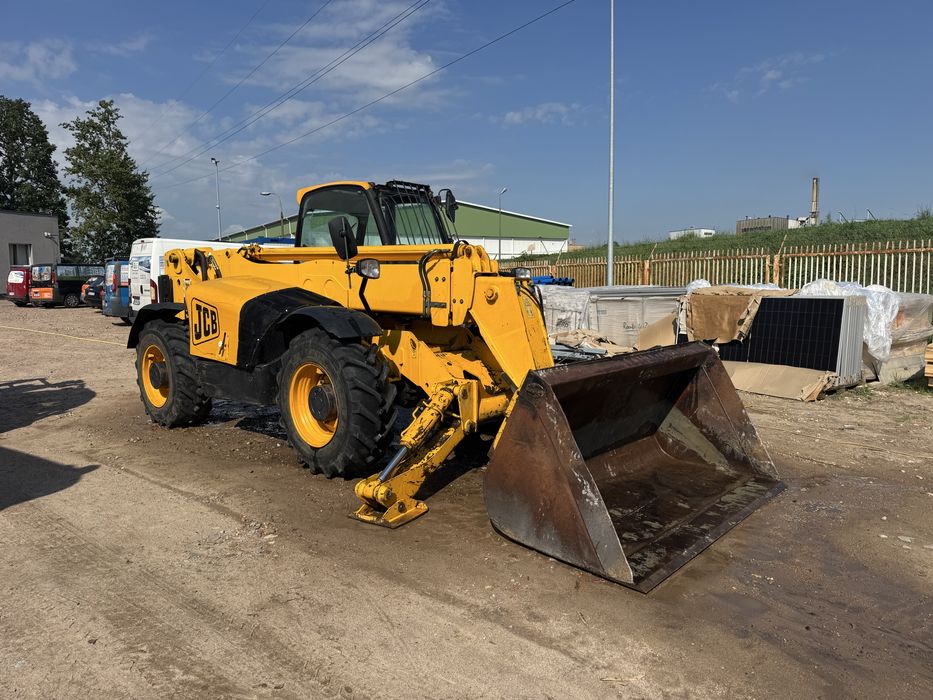 Ladowark teledkopowa JCB 535-125 DODATKI