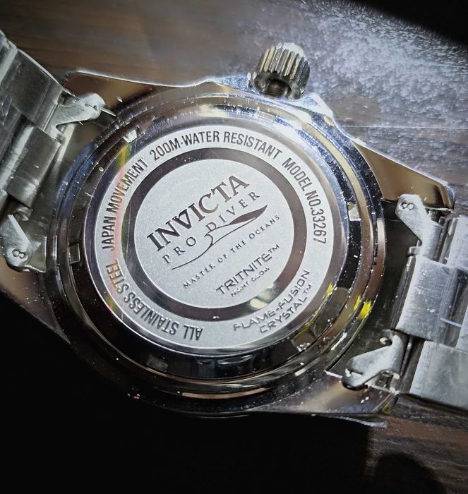 Invicta Pro Diver 200м/42мм