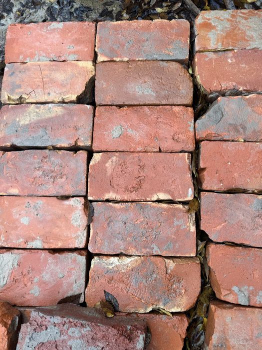 Кирпич б/у красный рядовой