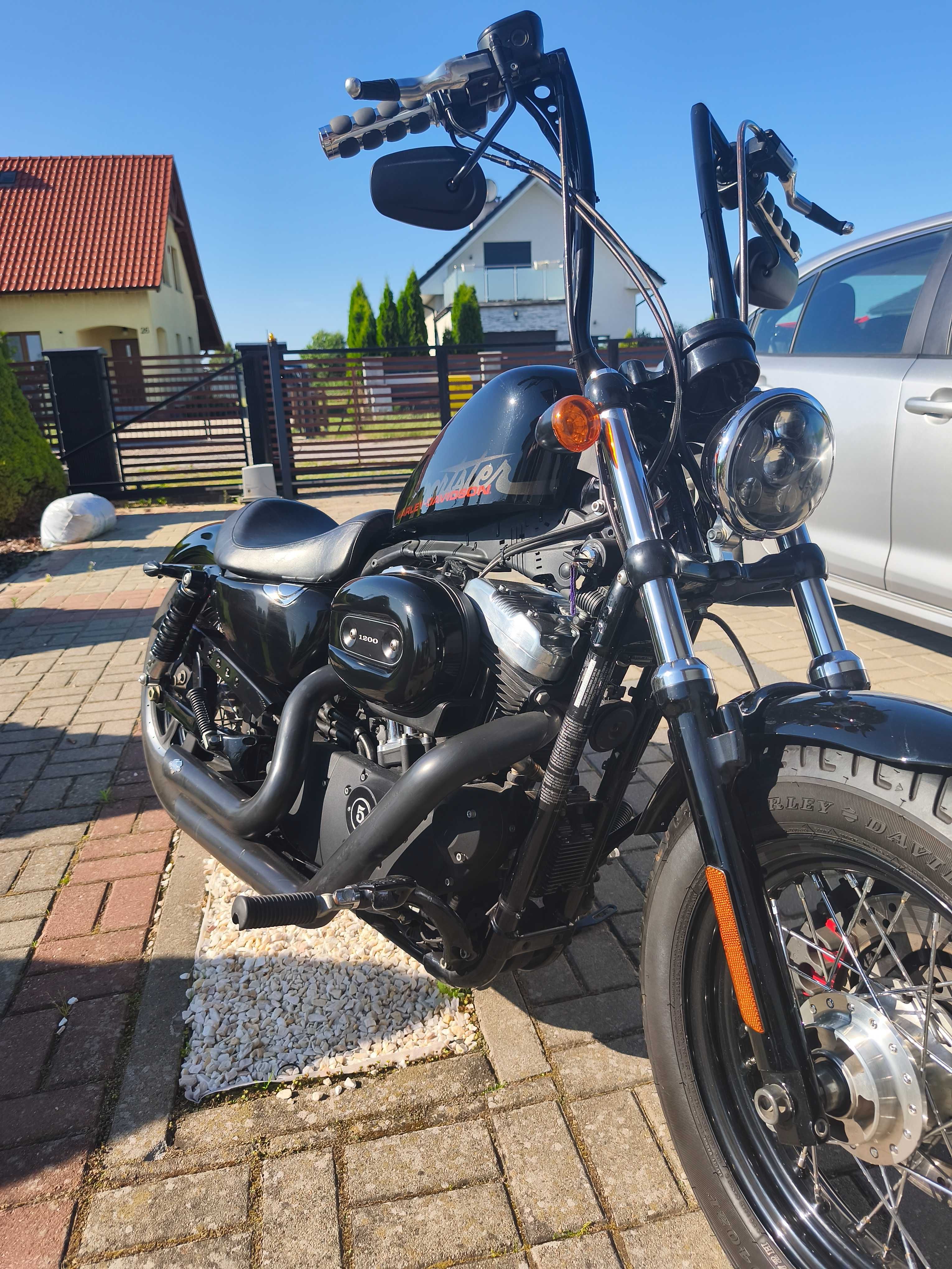 Harley Davidson XL 1200 Forty-Eight