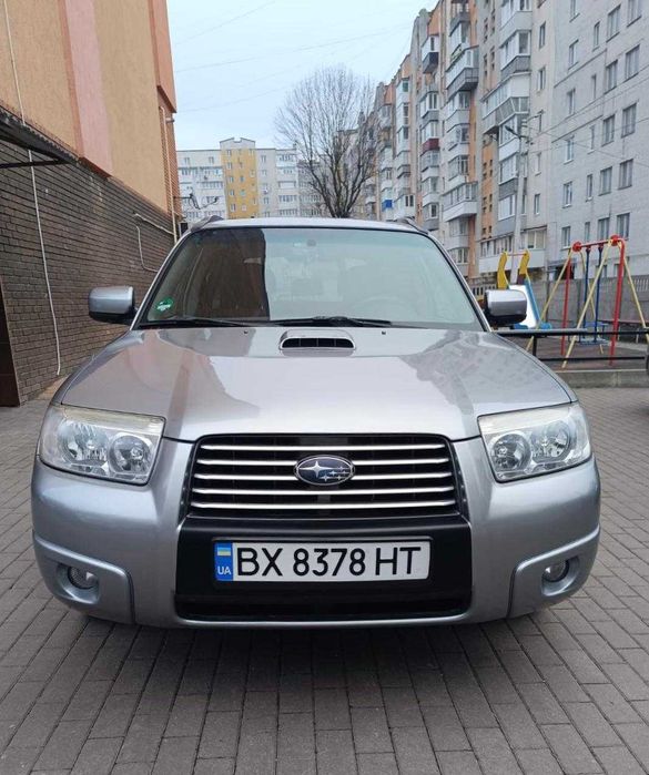Subaru Forester II покоління, 2007 рік • 2.0 бензин + ГБО • Механіка