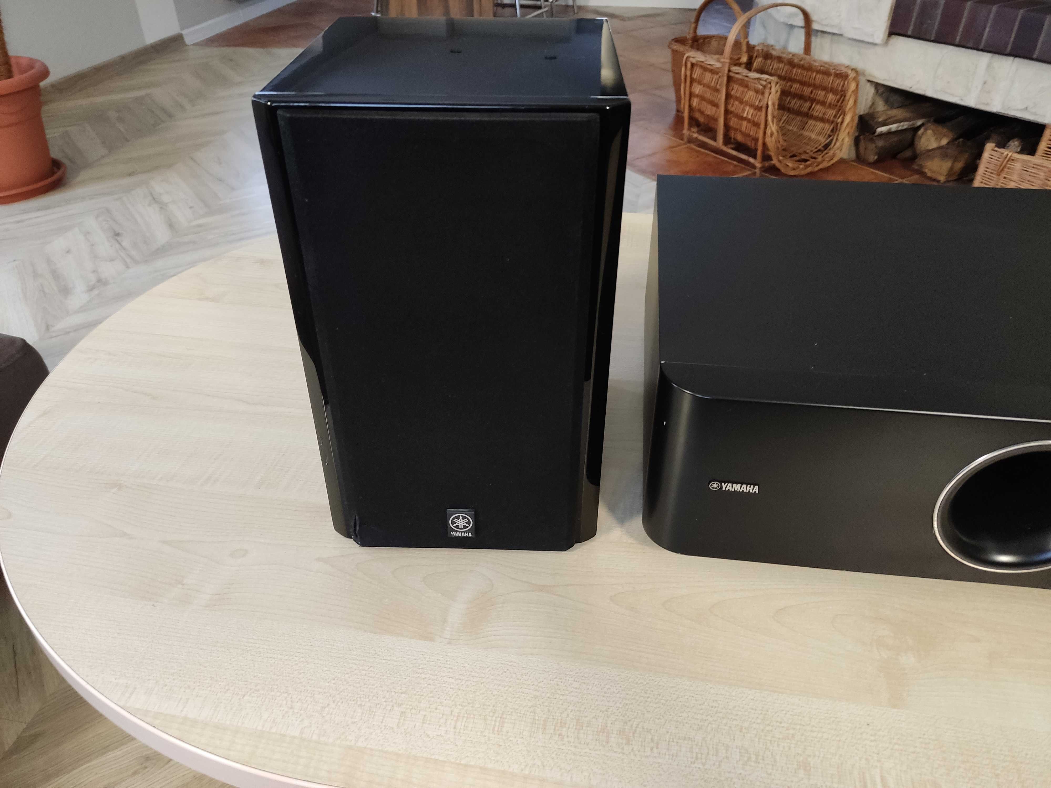 Zestaw nagłośnieniowy YAMAHA  SUB aktywny + głośniki