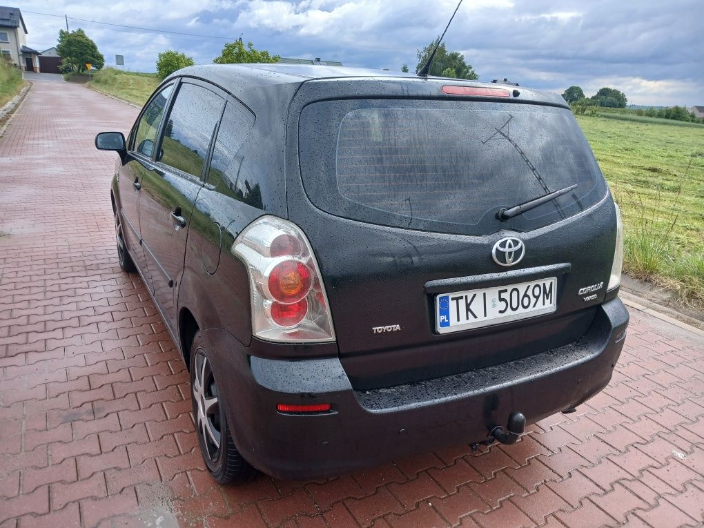 Toyota corolla verso d4d Możliwa zamiana