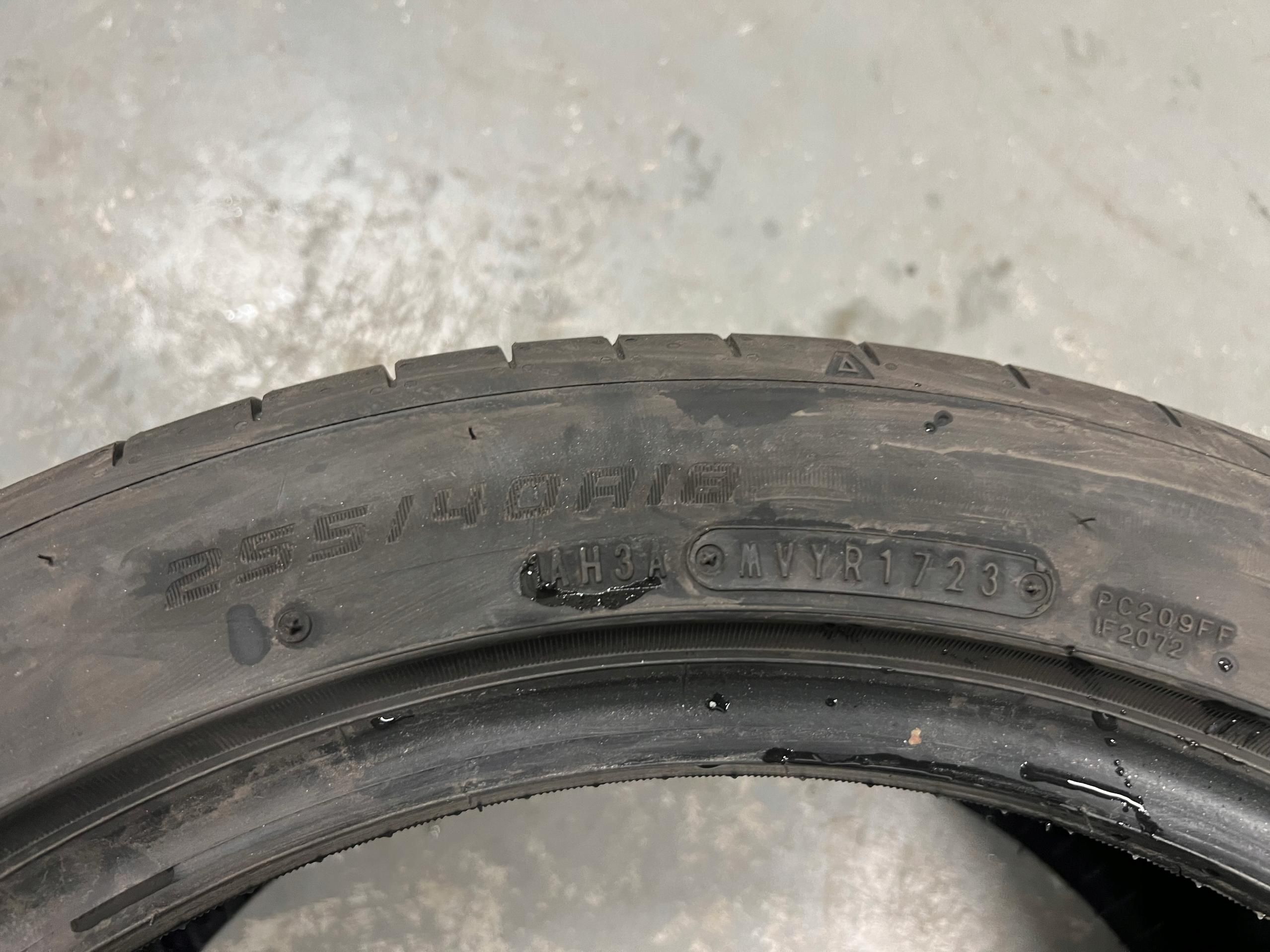 Opona Falken Azenis FKS20 - 255/40/18