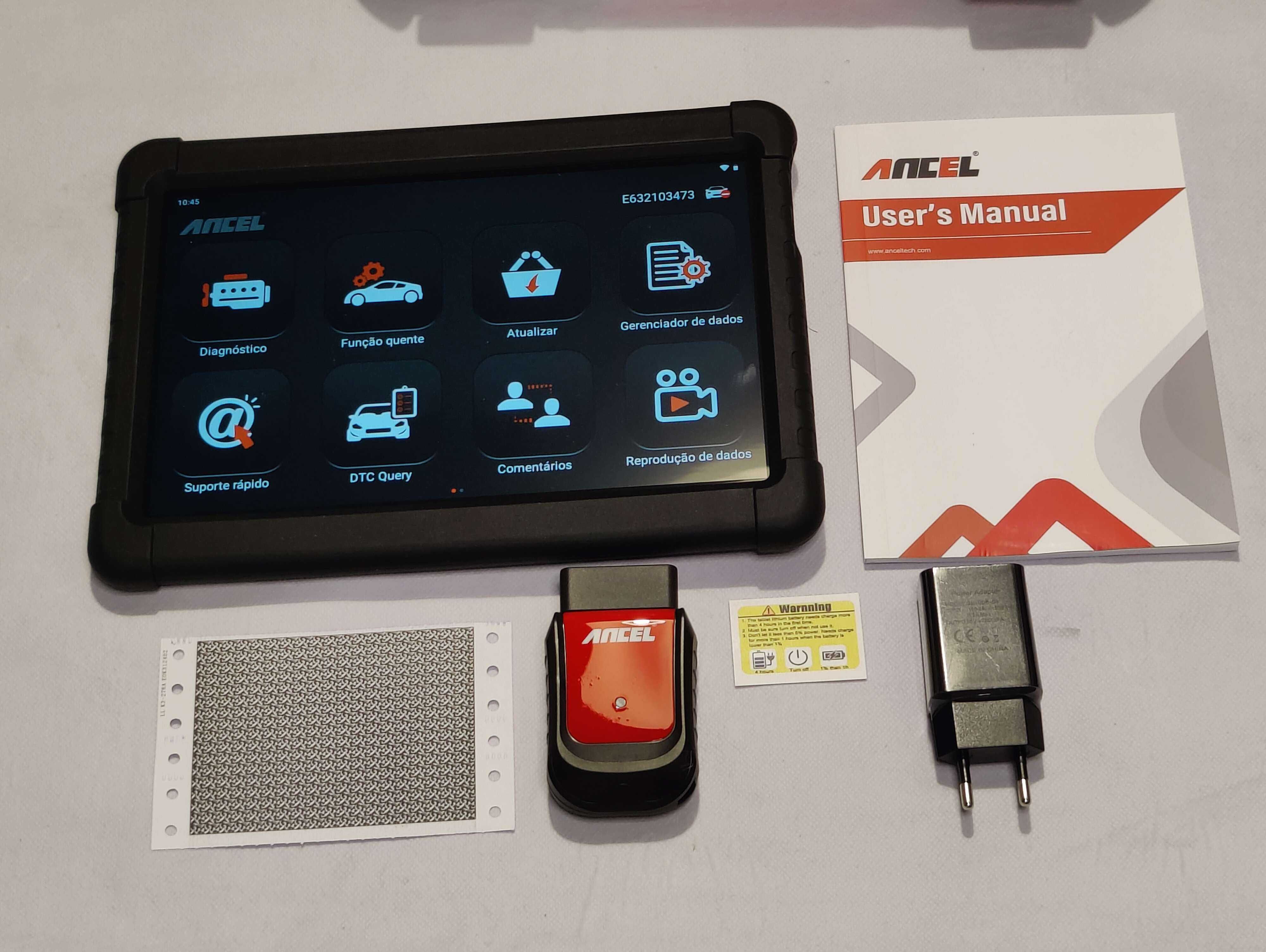 Máquina de diagnóstico Profissional Tablet Android Licença oficial OBD