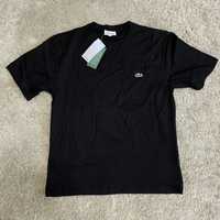 T-Shirt Lacoste Black/White size M/L