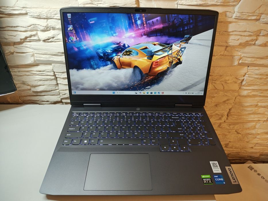GAMINGOWY Laptop LENOVO LOQ 15.6"i5 12x4.40Ghz,16GB,RTX4050-6GB/GW2027