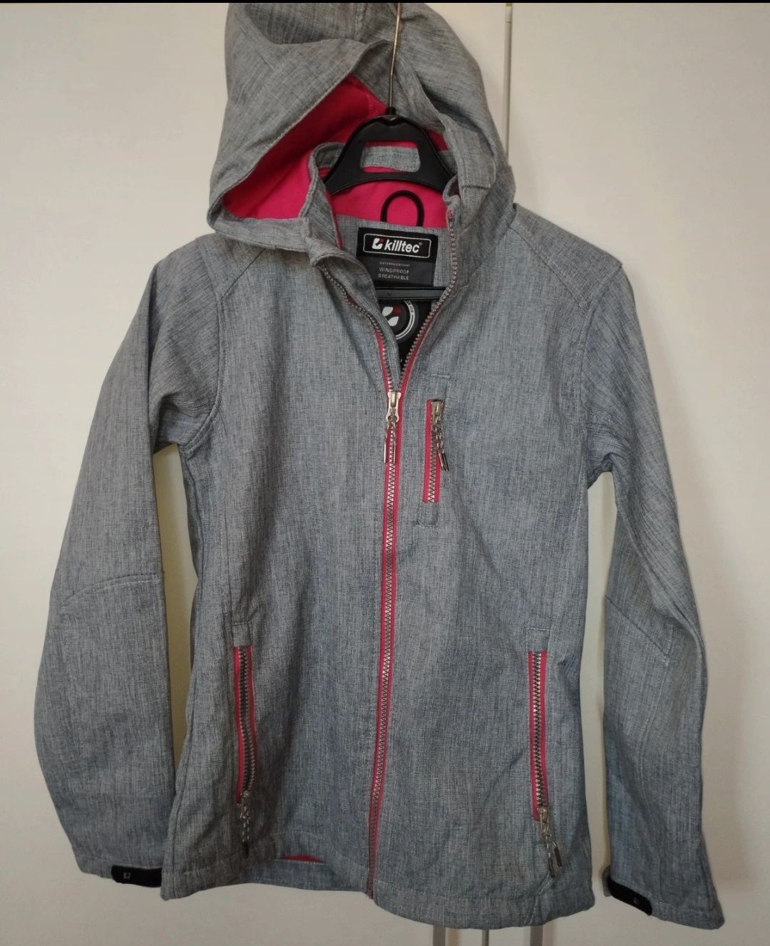 Kurtka przeciwdeszczowa Softshell killtec 152