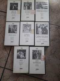 Filmes portugueses- coleção clássicos VHS