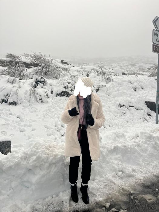 Casaco de inverno