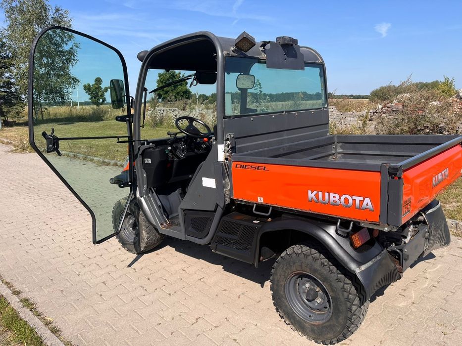 Kubota RTV X900
2017rok produkcji 
Jeden