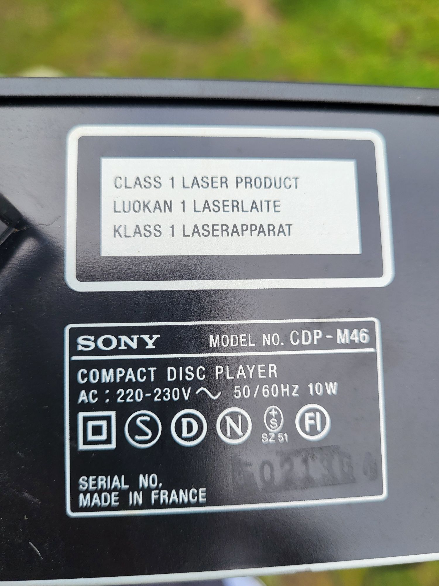 Wieża sony TA-A790E