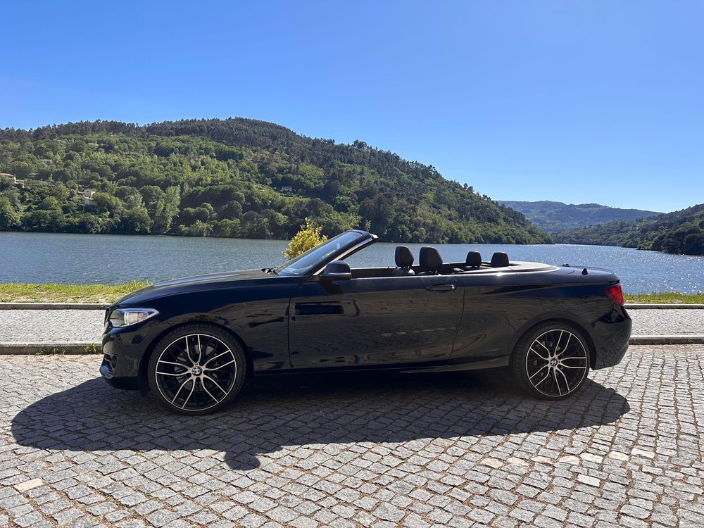 BMW 228i manual 2015