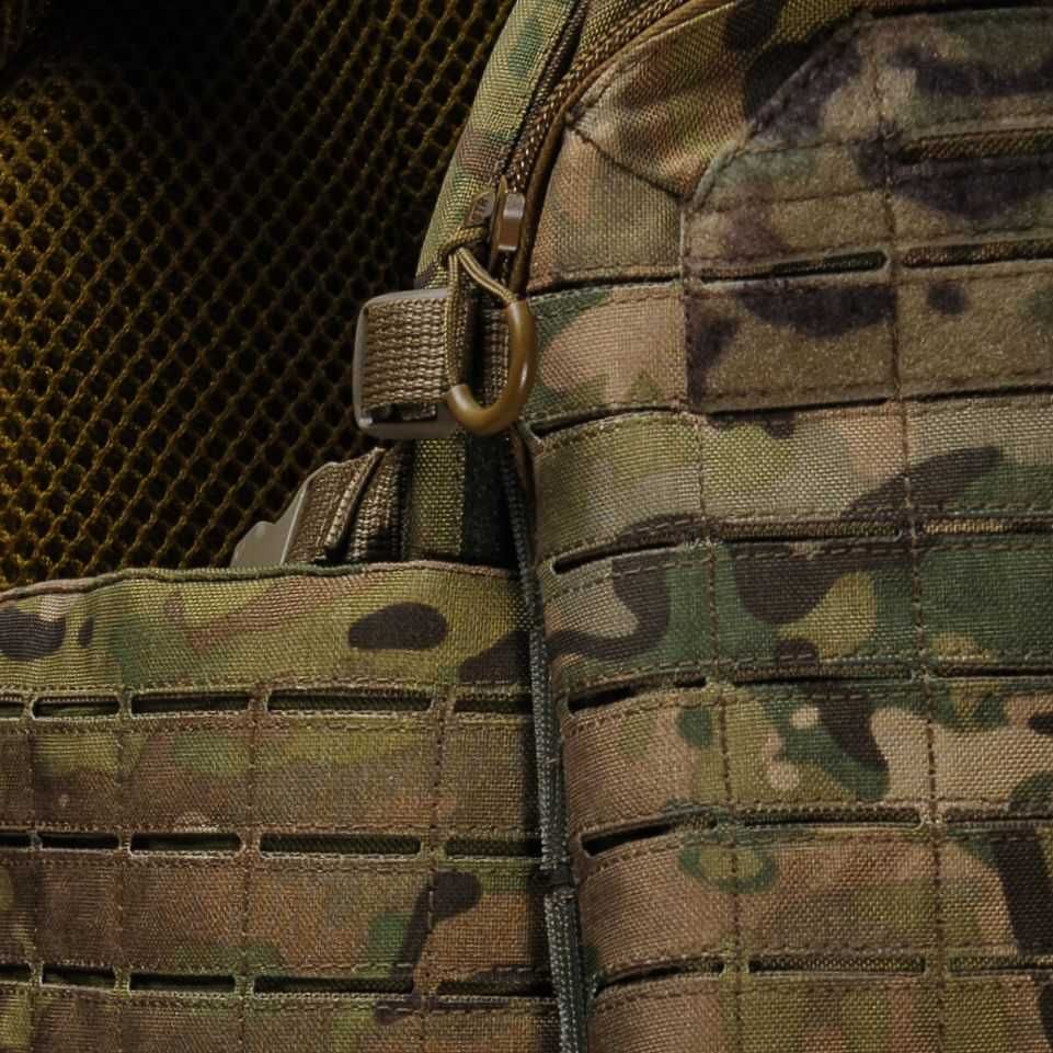 NEW! Преміум плитоноска Warmor Gen.5 + 3 підсумки під АК. МУЛЬТИКАМ.